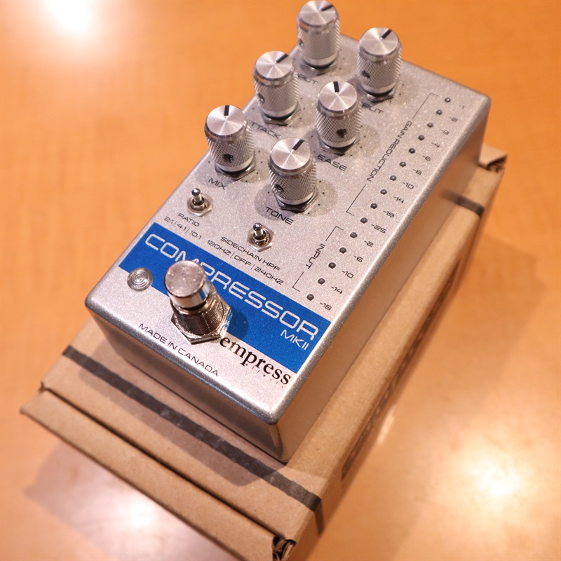 Empress Effects Compressor MK2 Silverの画像